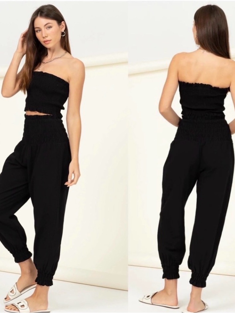HYFVE | Tube Top Lounge Set